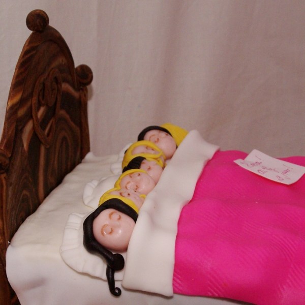 pyamafeestje / sleepover taart