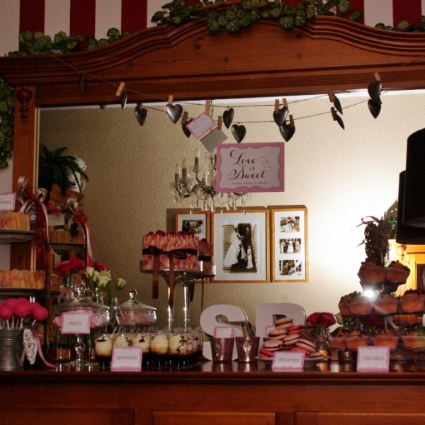 sweet table 12 1/2 jarig huwelijksjubileum