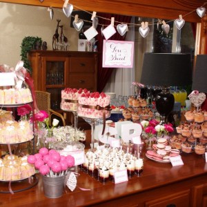 sweet table 12 1/2 jarig huwelijksjubileum