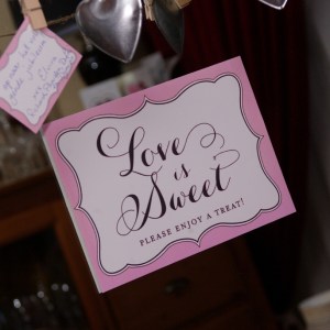 sweet table 12 1/2 jarig huwelijksjubileum