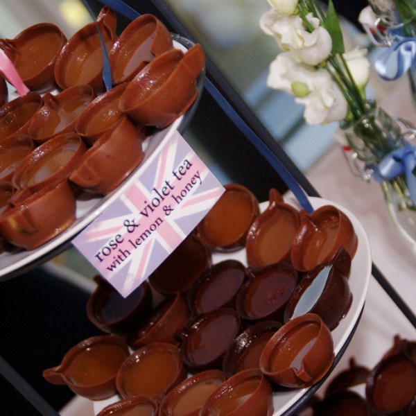 sweet table UK-day bij Shell sweet table UK-day bij Shell