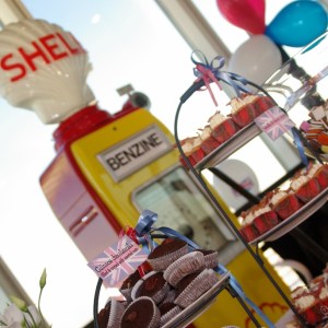 sweet table UK-day bij Shell sweet table UK-day bij Shell