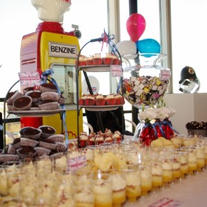 sweet table UK-day bij Shell sweet table UK-day bij Shell