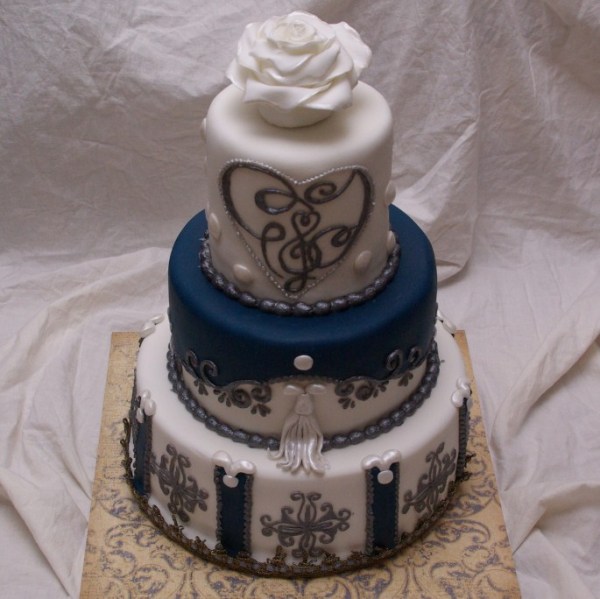 barok bruidstaart inspired by margaret braun www.margaretbraun.com