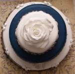fondant roos