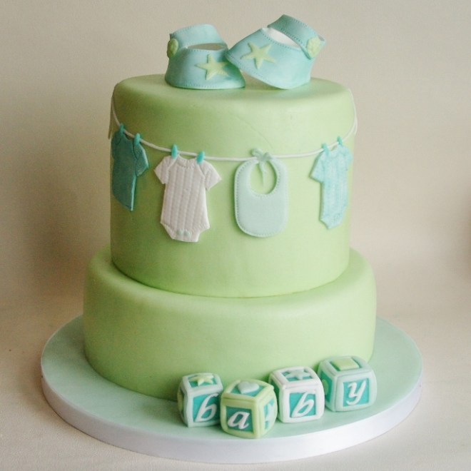 babyshower taart
