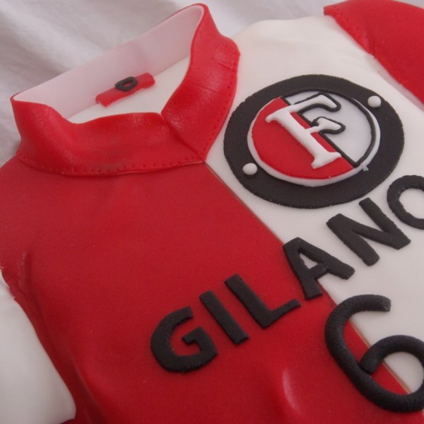 feyenoord shirt taart online bestellen rotterdam nesselande
