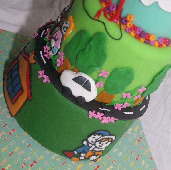 wedstrijd taart thema verkeer taartwedstrijd rotterdam nesselande kinderen veilig naar school gesponsord door mjam taart, cakesinthecity en kookpunt rotterdam