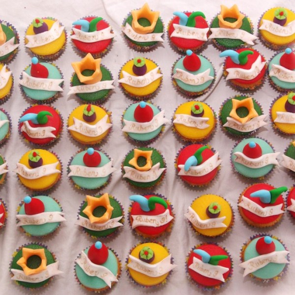 mini cupcakes