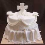 communie taart voor eerste heilige communie