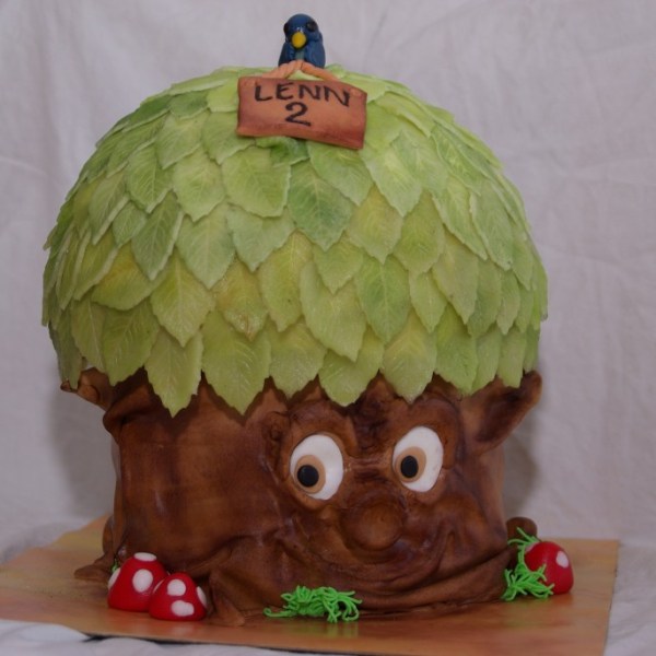 sprookjesboom taart