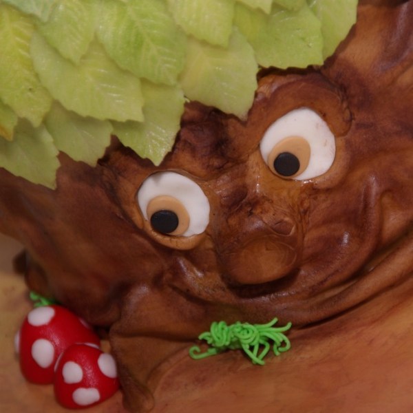 sprookjesboom taart