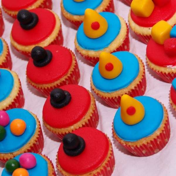 Bumba cupcakes