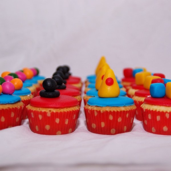 Bumba cupcakes