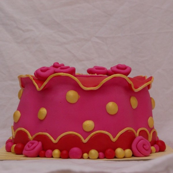 roze rode oilily taart bestellen rotterdam nesselande