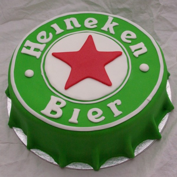 heineken kroonkurk taart bestellen rotterdam nesselande