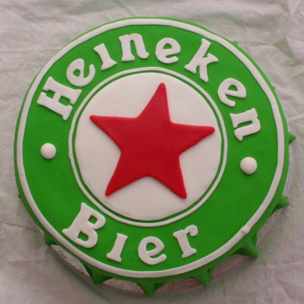 heineken kroonkurk taart bestellen rotterdam nesselande