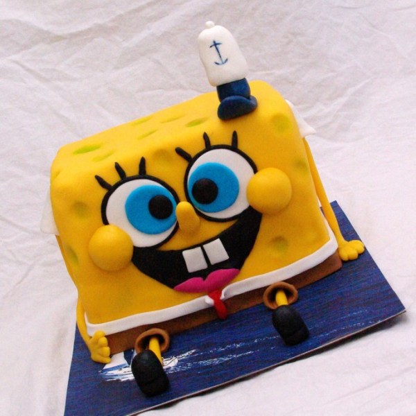 spongebob squarepants taart bestellen rotterdam nesselande