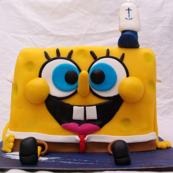 spongebob squarepants taart bestellen rotterdam nesselande