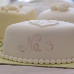 minitaartjes voor bruidsproeverij