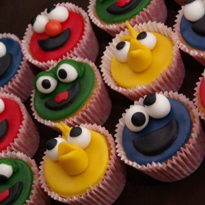 sesamstraat cupcakes sesamstraat cupcakes rotterdam nesselande