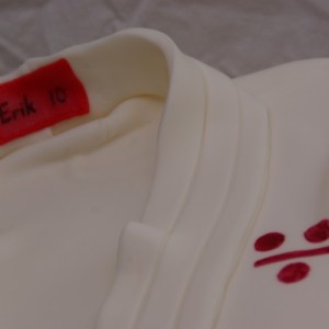 judo taart judopak judotaart mahorokan maassluis taart rotterdam nesselande