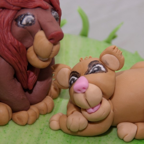 hakuna matata lion king taart rotterdam nesselande