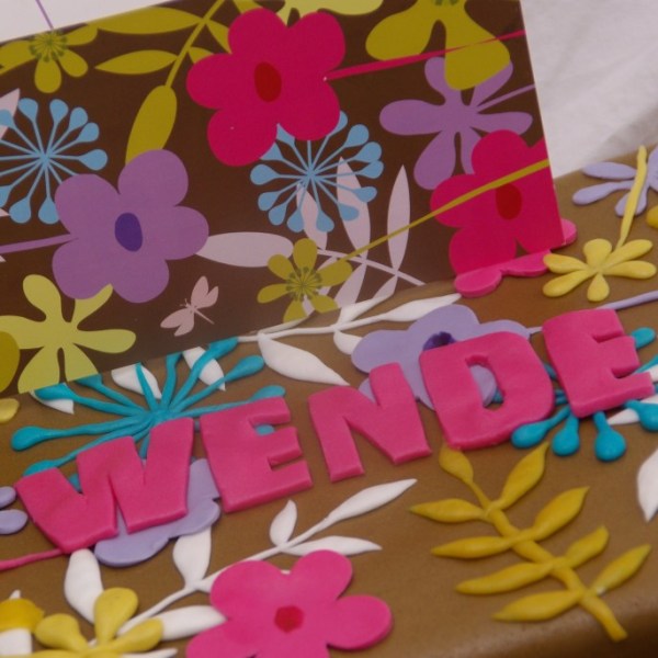 geboortekaartje taart