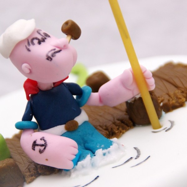 popeye taart bestellen TAART&kUNST rotterdam nesselande