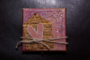 dans ma maison il y a un coeur