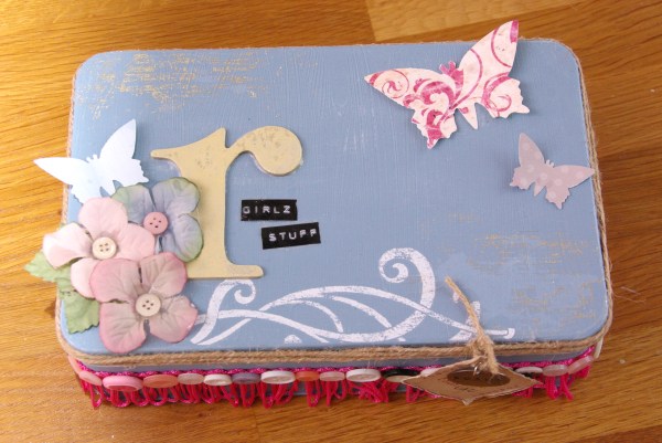 kado blik voor haaraccesoires