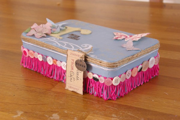 kado blik voor haaraccesoires