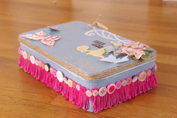 kado blik voor haaraccesoires