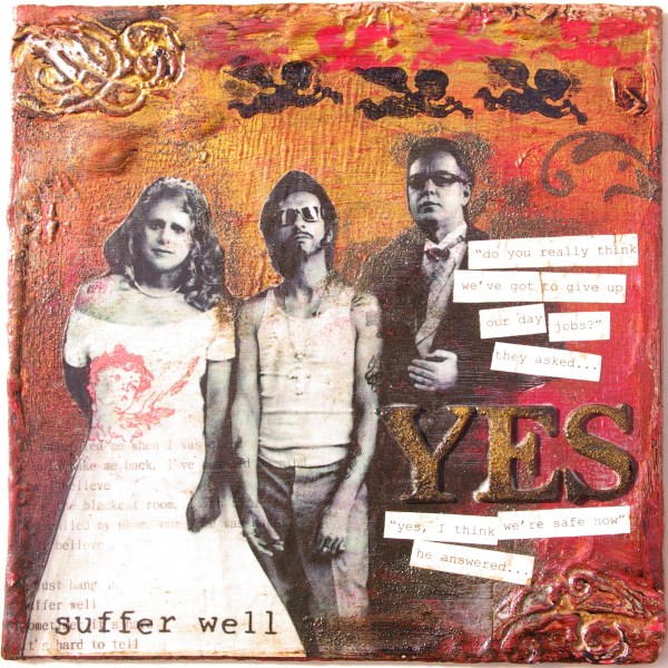 Depeche Mode art Suffer well/Speak and Spell interview