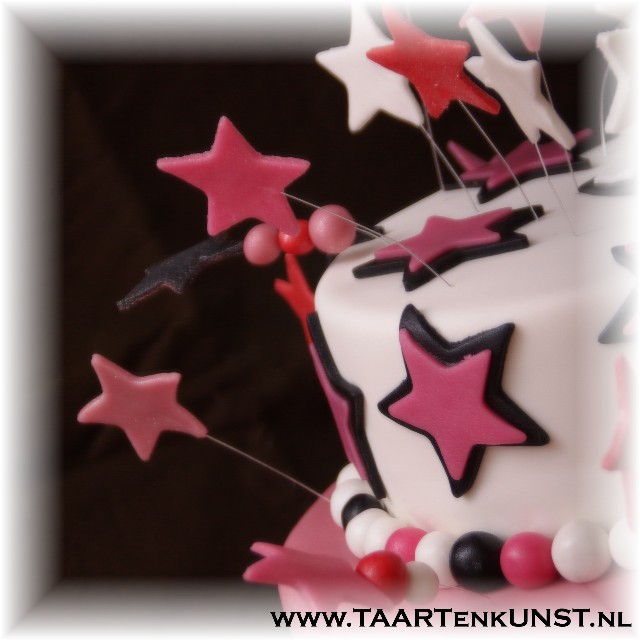 rozen hollywood/sterrentaart