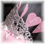 eetbare tiara van royal icing