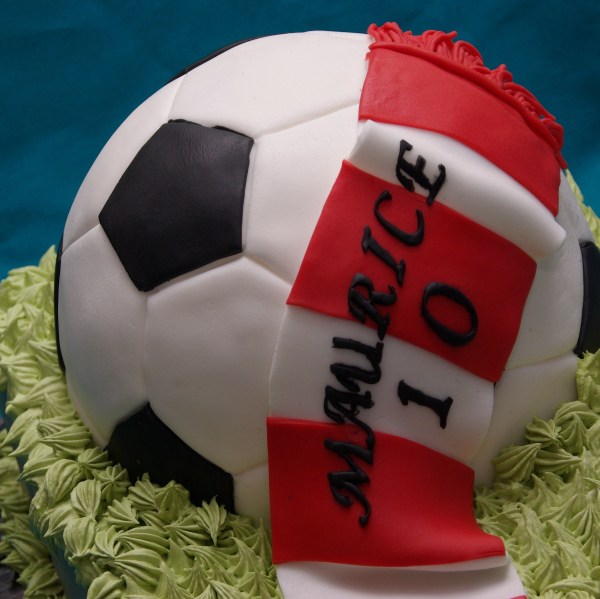 voetbaltaart voetbaltaart