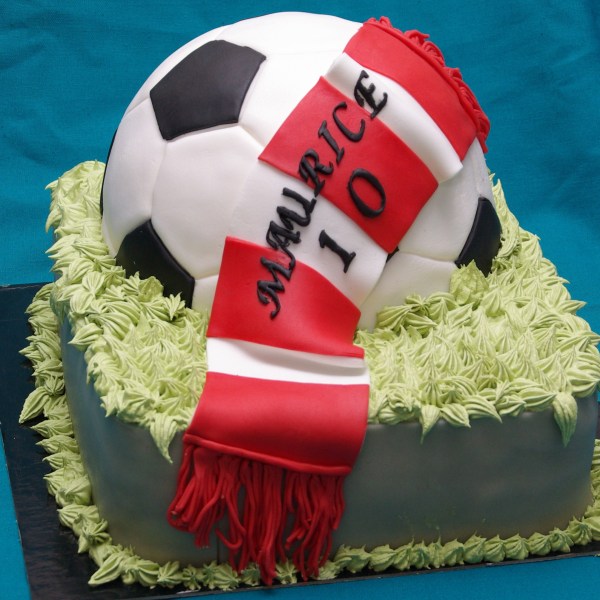 voetbaltaart voetbaltaart