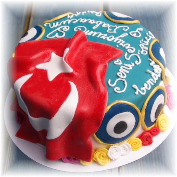 turkije taart