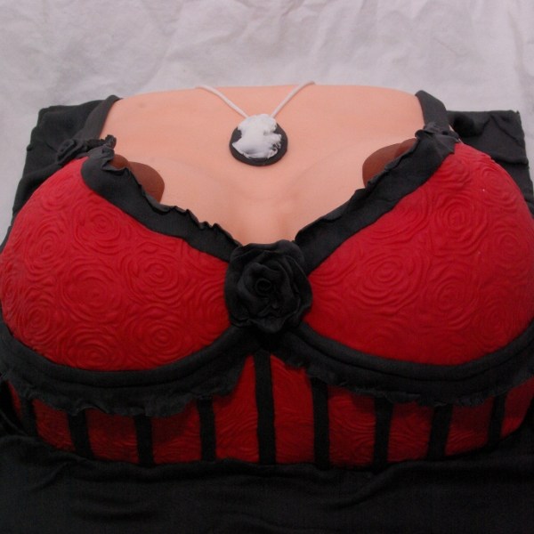 boobies borstentaart