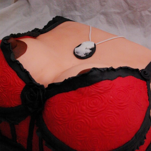 boobies borstentaart