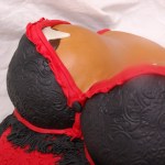 boobies borstentaart