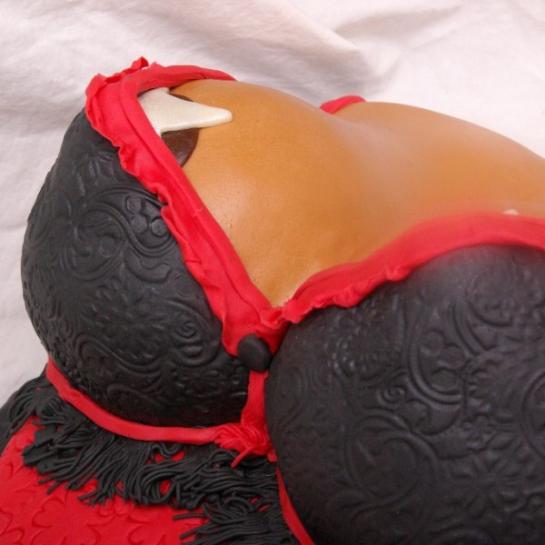 boobies borstentaart