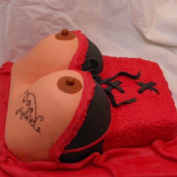 borstentaart TAART & kUNST rotterdam