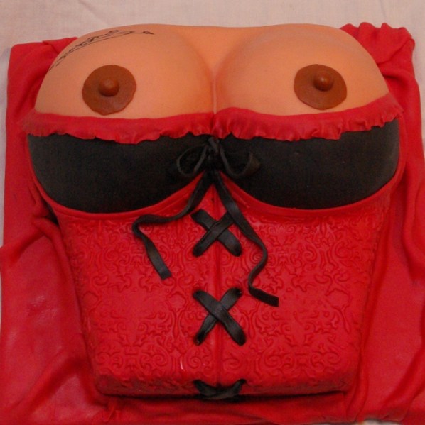 borstentaart TAART & kUNST rotterdam