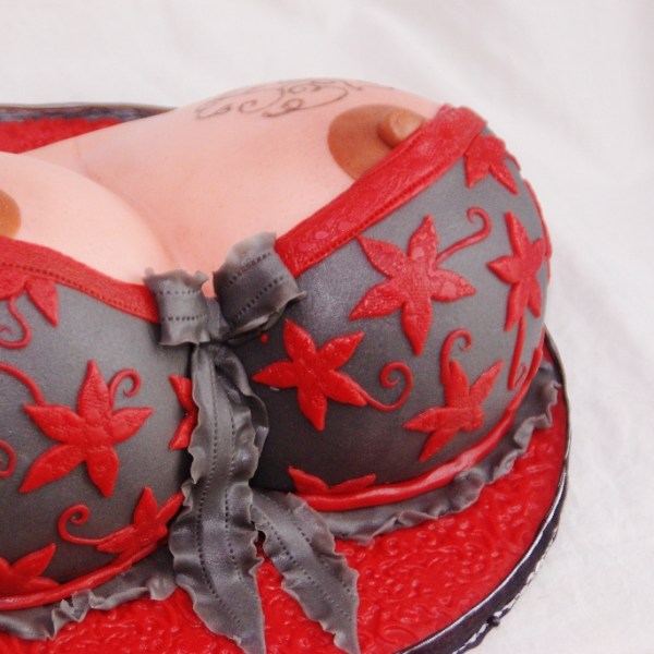 borstentaart boobies