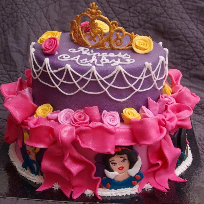disney prinsessentaart disney princess cake