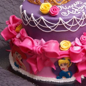 disney prinses taart disney princesses cake