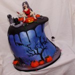 sexy Halloween taart