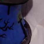 sexy Halloween taart